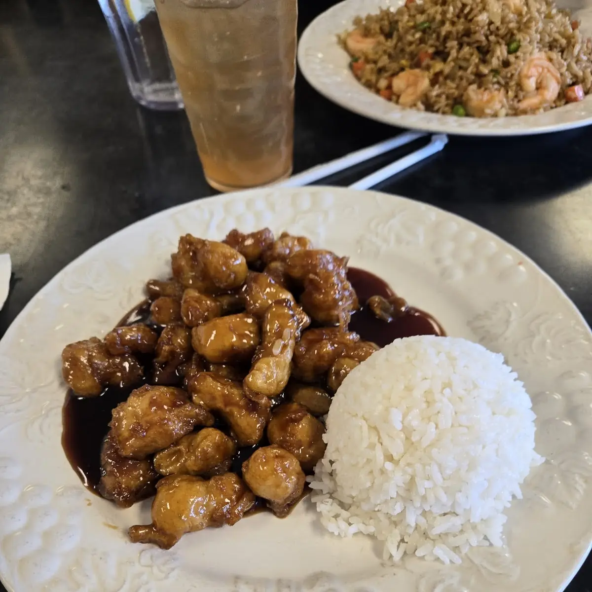 陈皮鸡 orange chicken